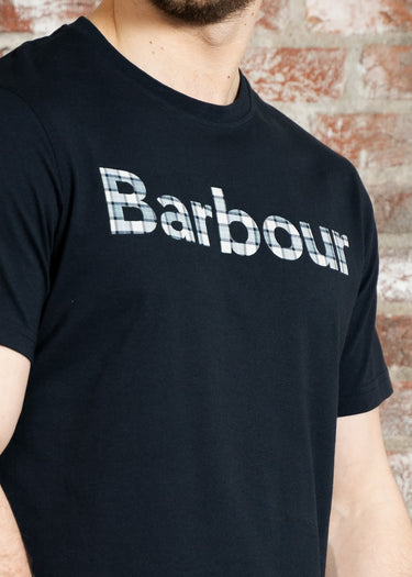 Barbour T-shirts Barbour kilnwick t-shirt - navy