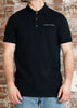 Lyle & Scott Polo's Embroidered polo shirt - dark navy white