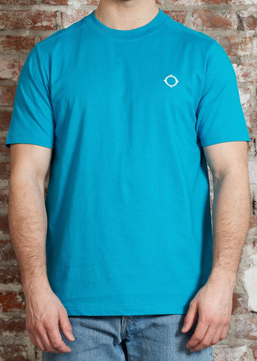 MA.Strum T-shirts Icon tee - vallarata blue