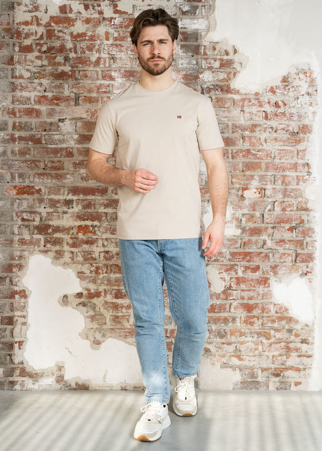 Napapijri T-shirts Salis sum - feather gr