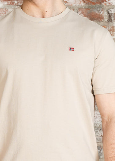 Napapijri T-shirts Salis sum - feather gr