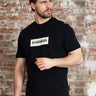 Napapijri T-shirts S box logo - black