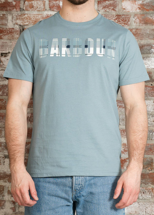 Barbour T-shirts Barbour thurford t-shirt - lead