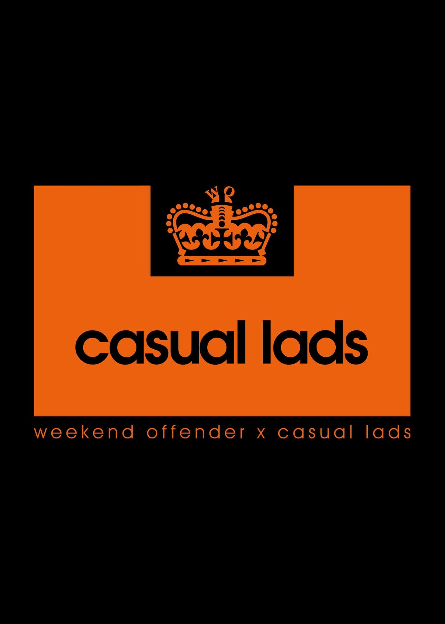 Weekend Offender T-shirts Casual Lads X Weekend Offender Limited Edition Euro 2024