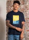 Marshall Artist T-shirts Canute t-shirt - navy