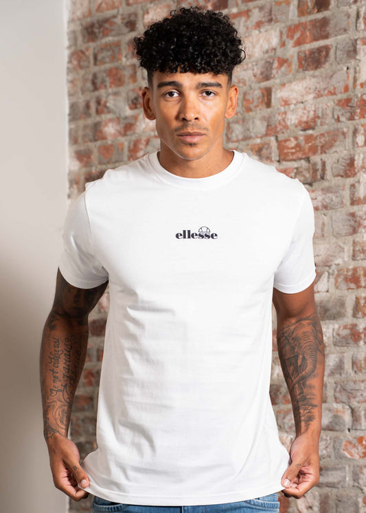 Ellesse T-shirts Ollio tee - white