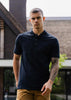 Lyle & Scott Polo's  Tonal eagle polo shirt - dark navy 