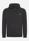 Lyle & Scott Hoodies  Interlock hoodie - jet black 