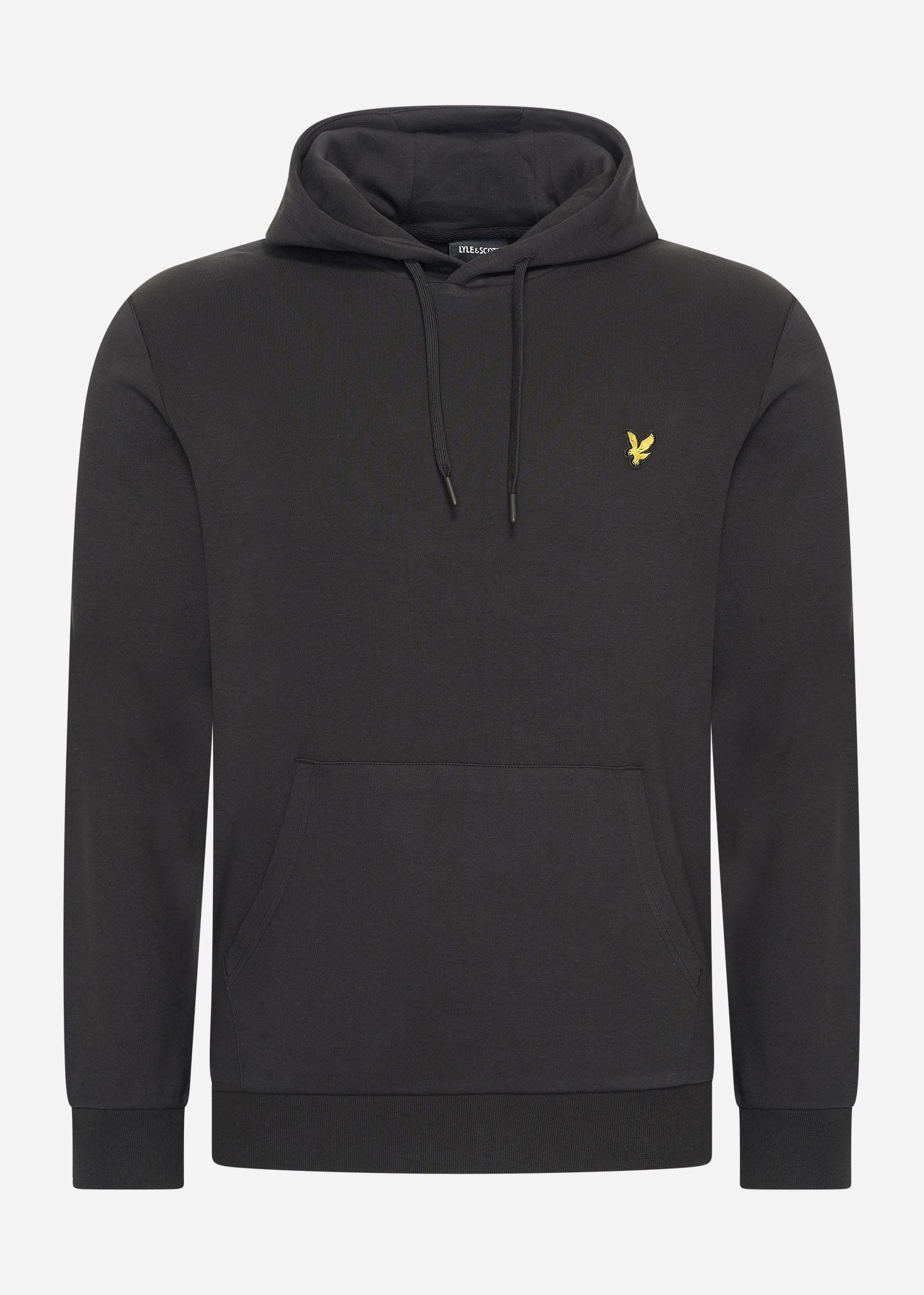 Lyle & Scott Hoodies  Interlock hoodie - jet black 