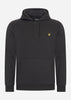 Lyle & Scott Hoodies  Interlock hoodie - jet black 