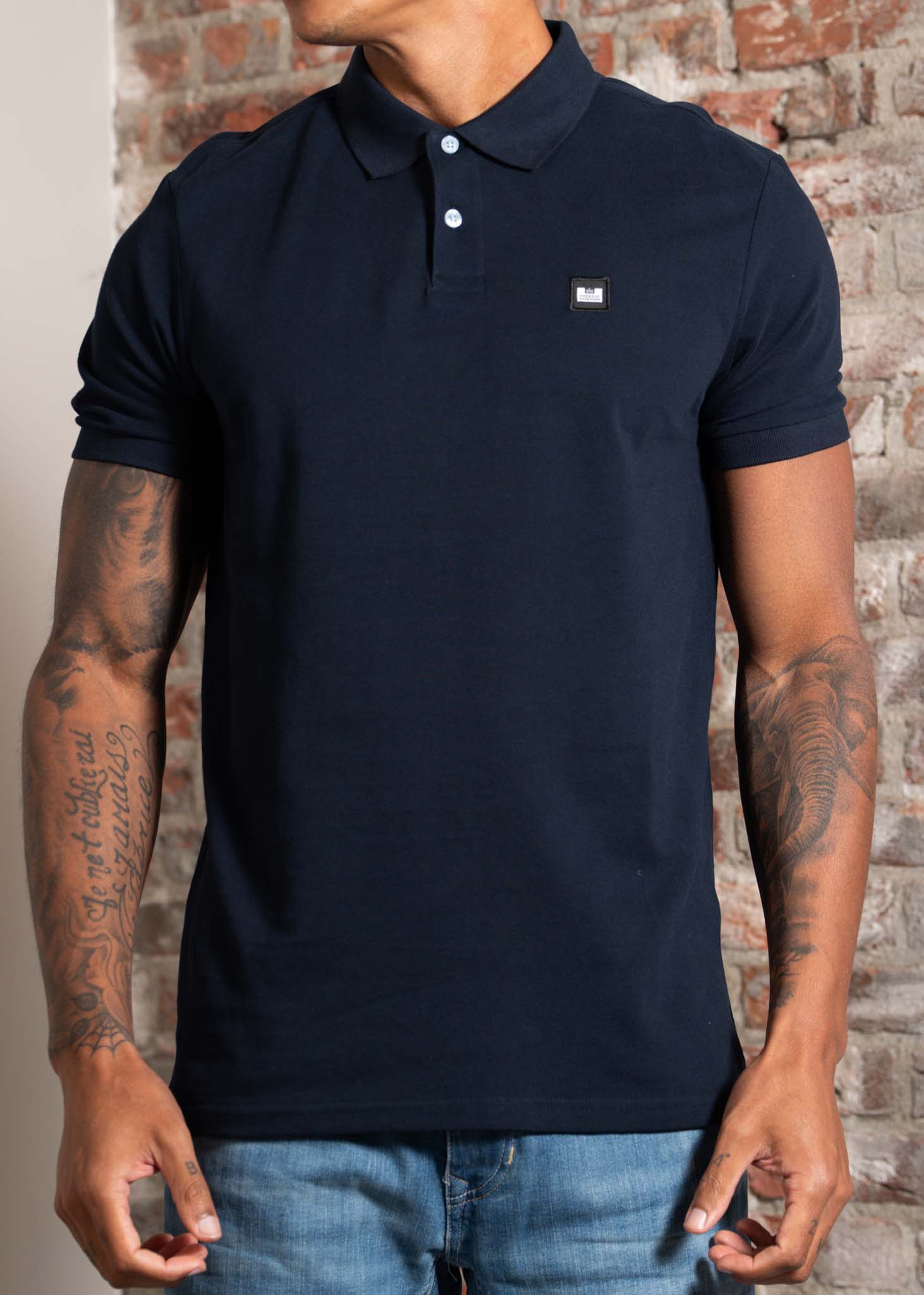 Weekend Offender Polo's Caneiros - navy