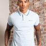 Ben Sherman Polo's Signature pique polo - ice blue