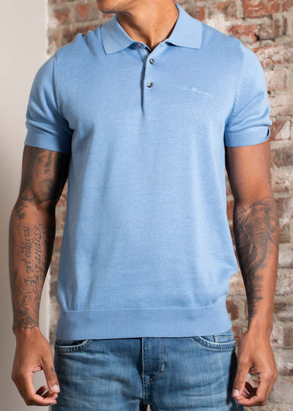 Ben Sherman Polo's Signature ss polo - glacier