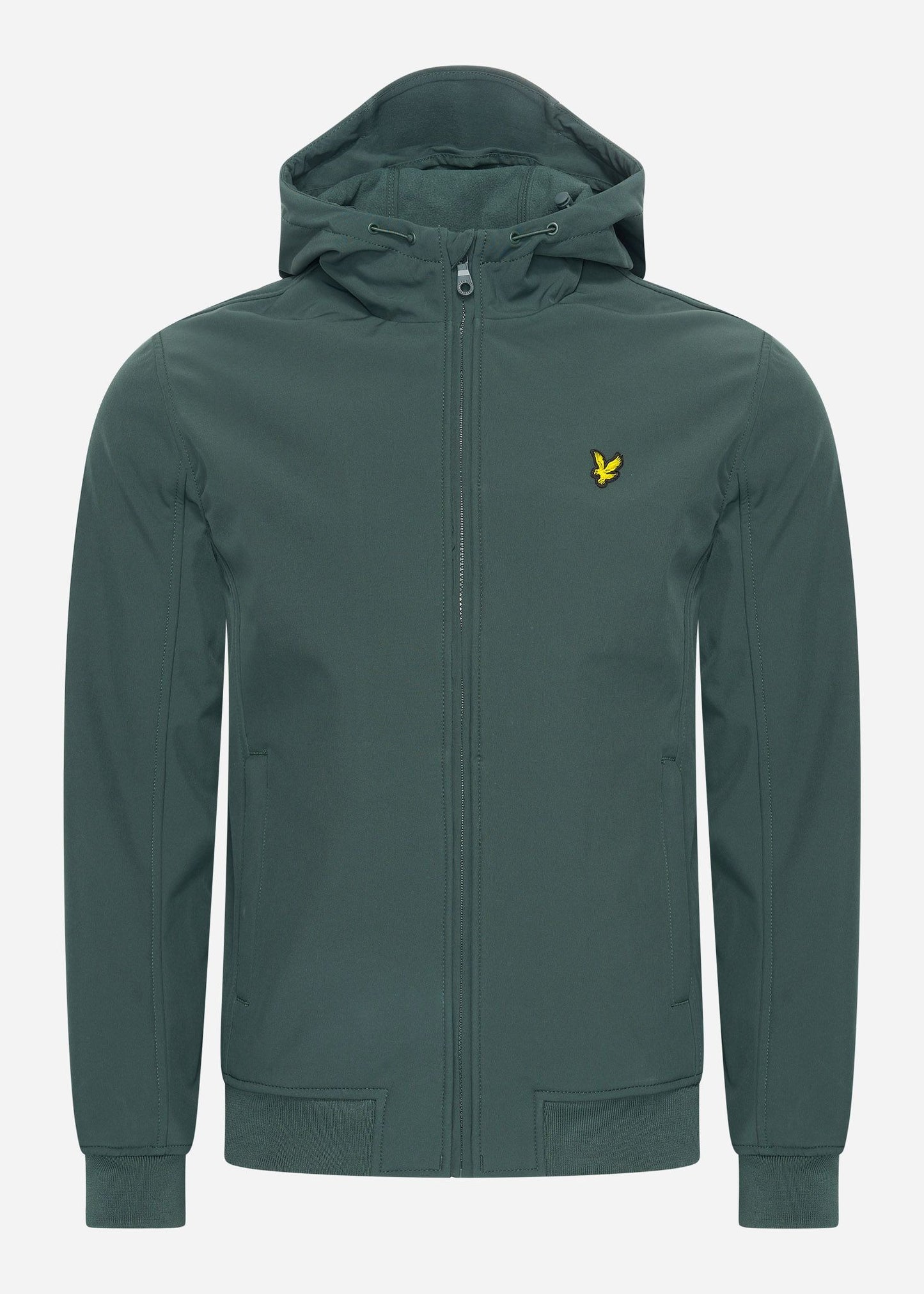 Lyle & Scott Jassen  Fleece back softshell jacket - argyle teal 