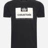 Casual Lads T-shirts Casual Lads t-shirt - black (test)
