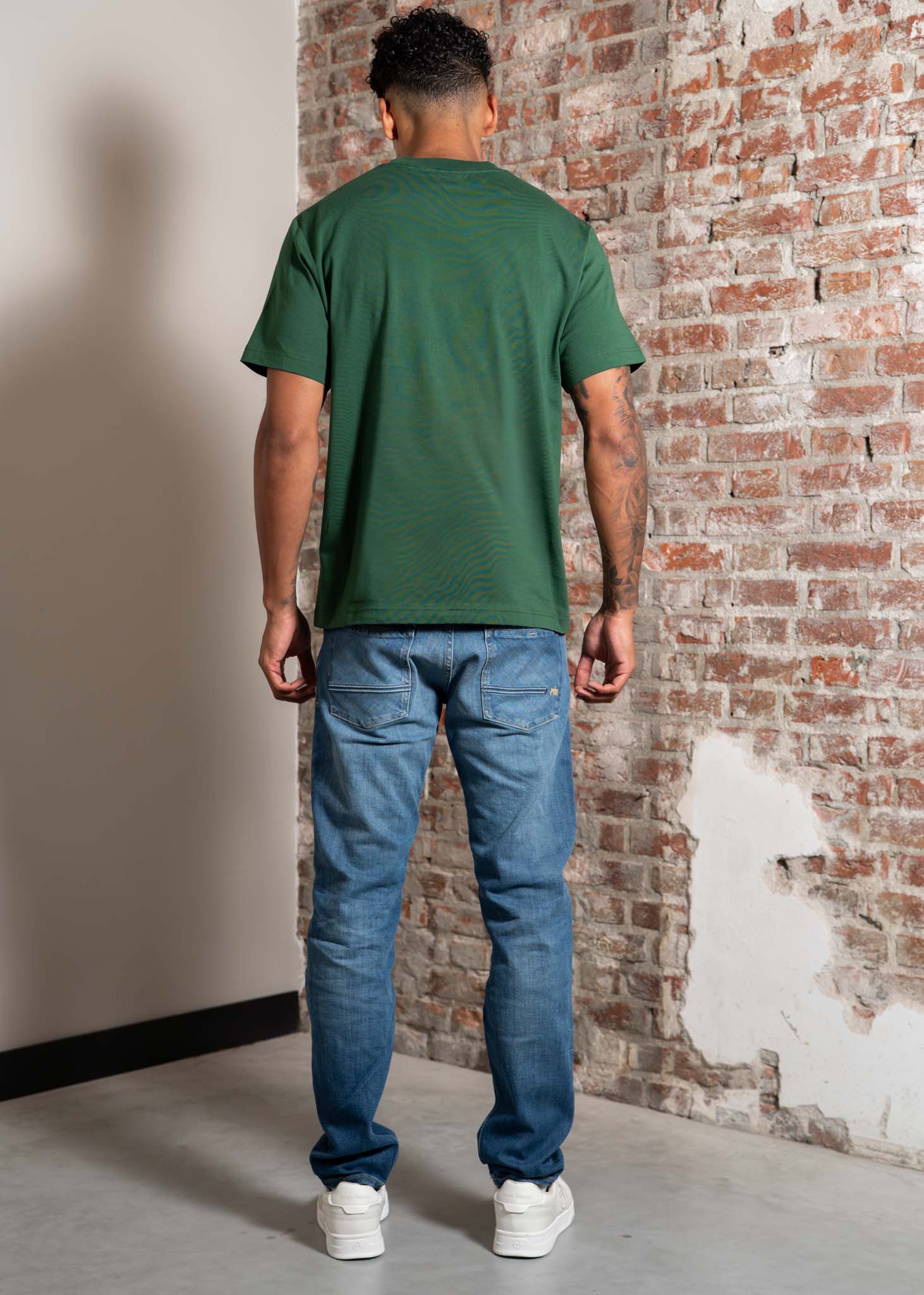Lacoste T-shirts Cotton t-shirt - green