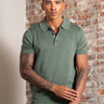 Ben Sherman Polo's Signature ss polo - olive