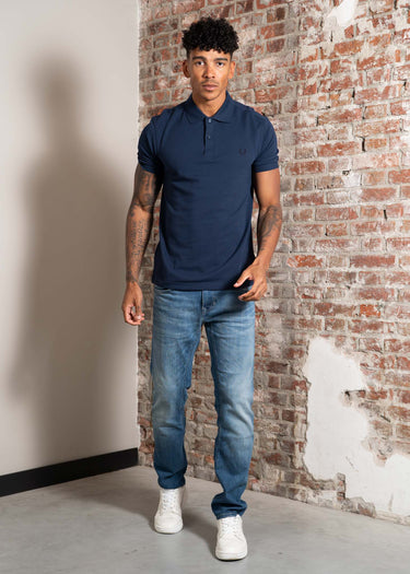 Fred Perry Polo's The fred perry polo shirt- tennisblue navy