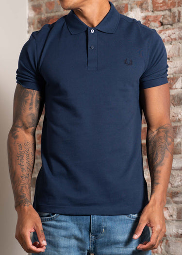 Fred Perry Polo's The fred perry polo shirt- tennisblue navy