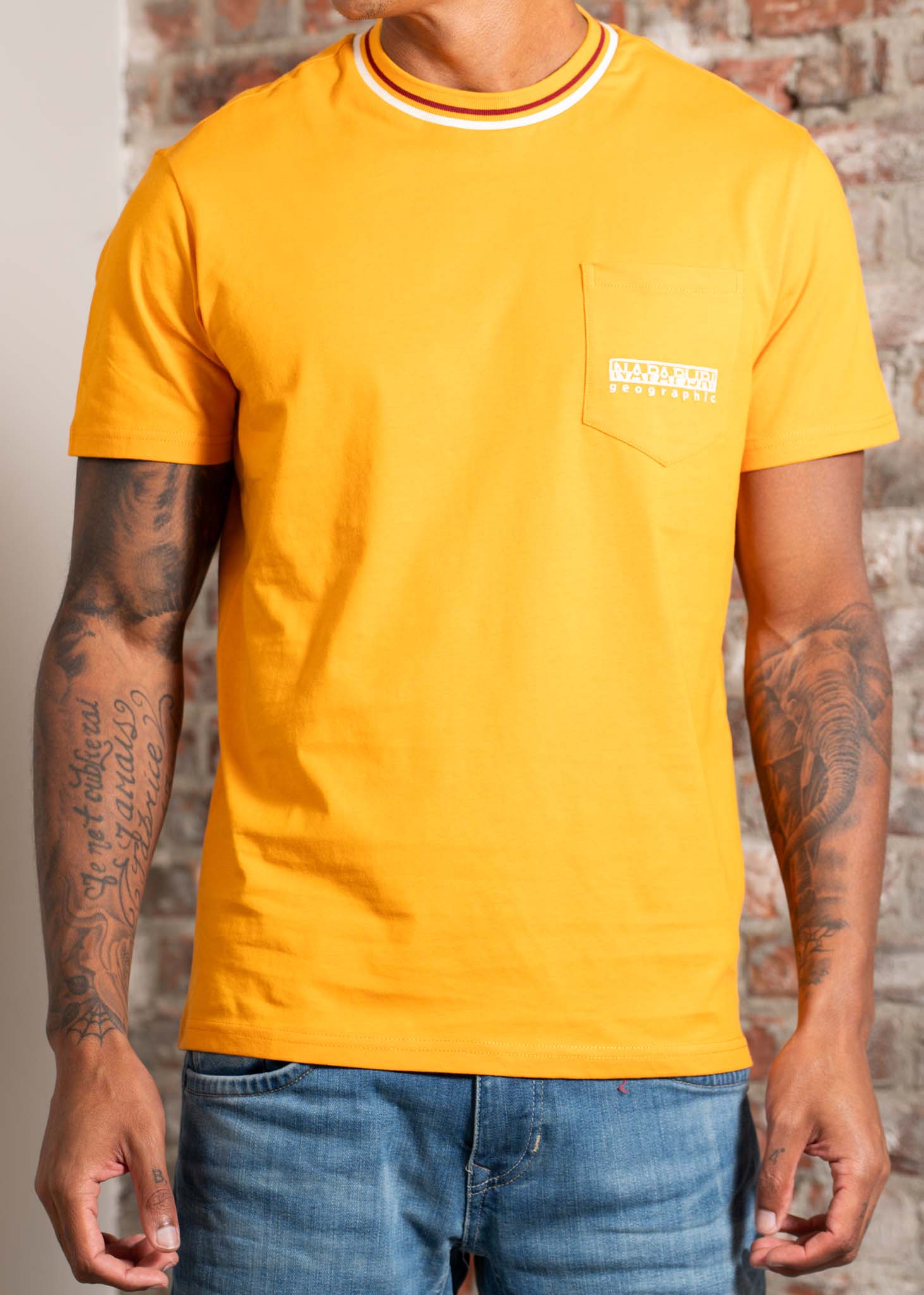 Napapijri T-shirts S murlo - apricot