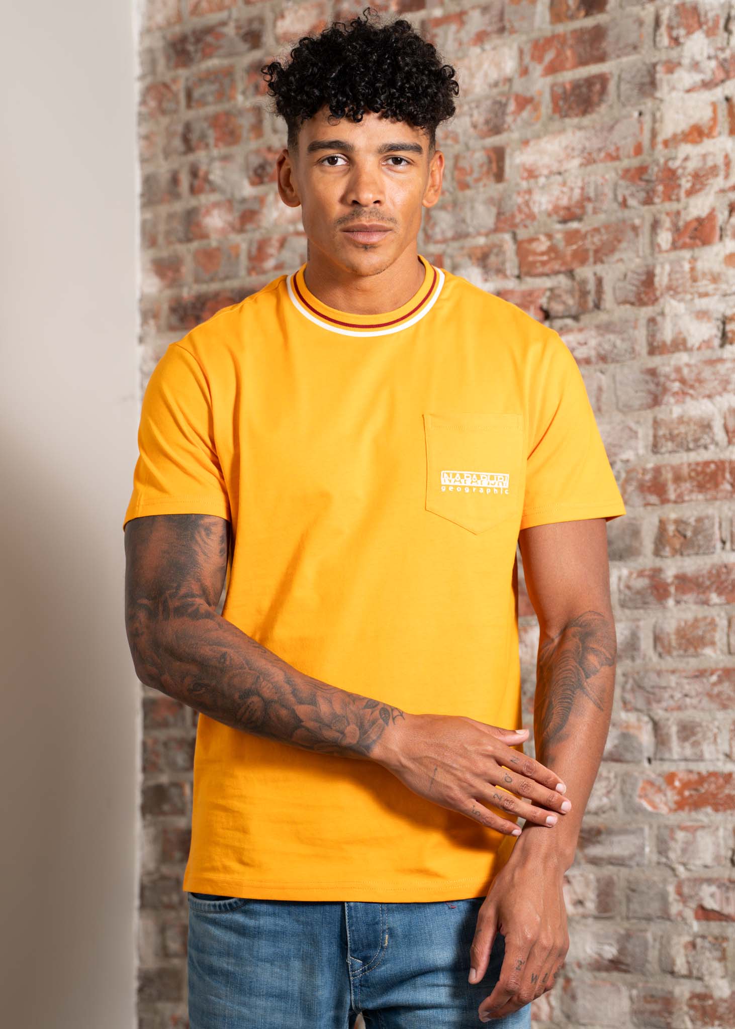 Napapijri T-shirts S murlo - apricot