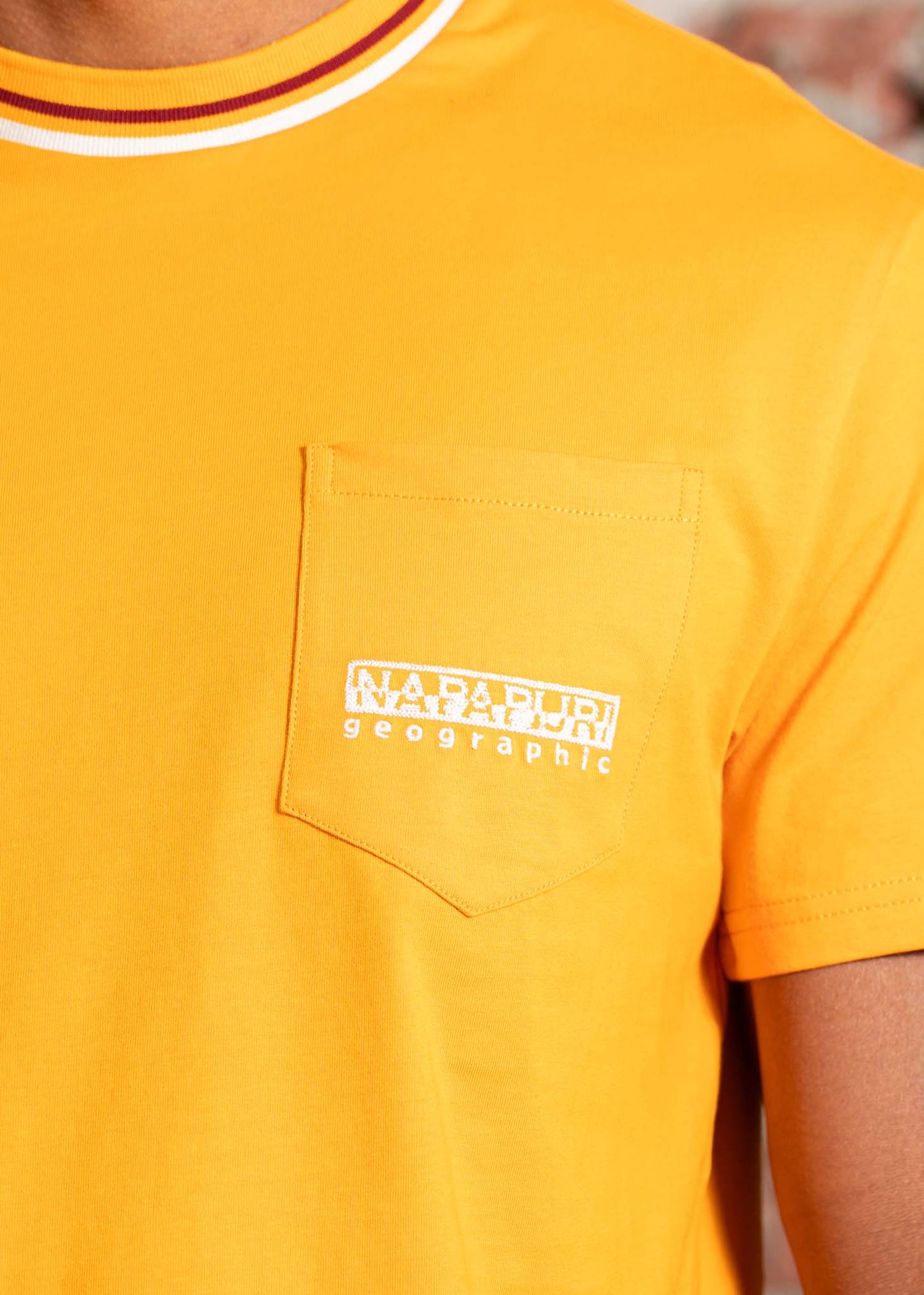 Napapijri T-shirts S murlo - apricot