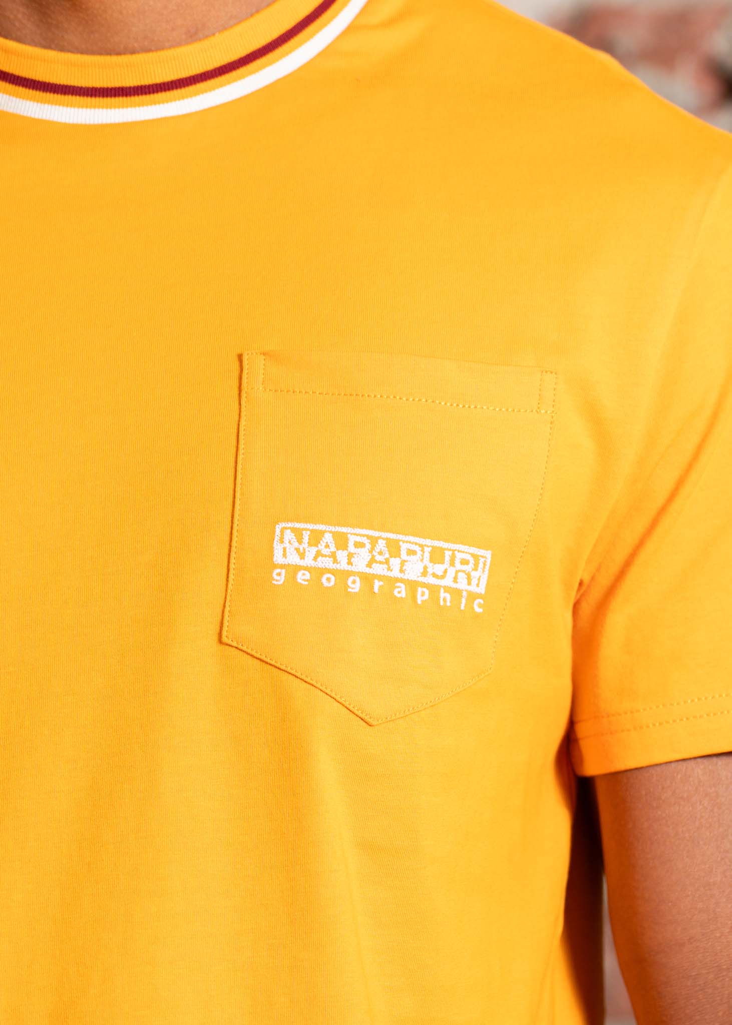 Napapijri T-shirts S murlo - apricot