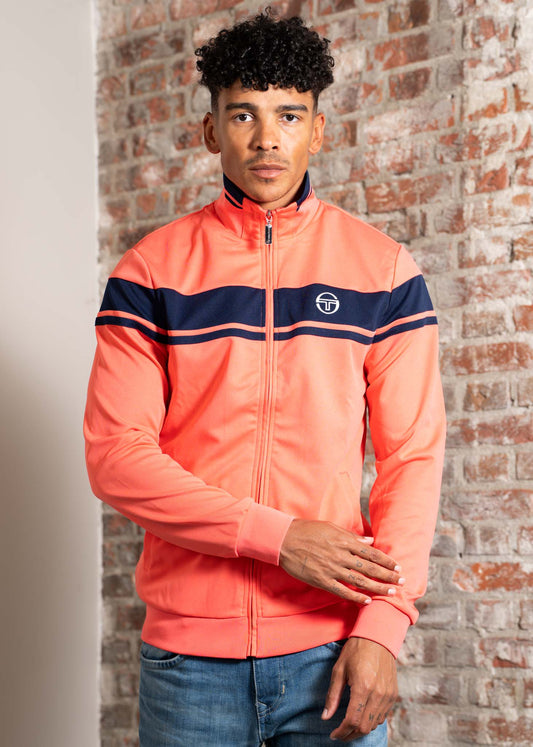 Sergio Tacchini Vesten Damarindo track top - dubarry maritime blue