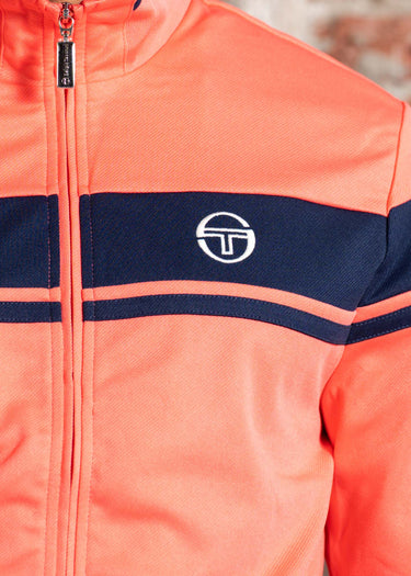 Sergio Tacchini Vesten Damarindo track top - dubarry maritime blue