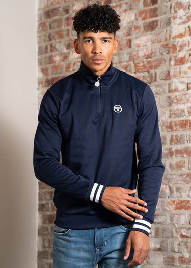 Sergio Tacchini Truien New iceberg st - maritime blue white