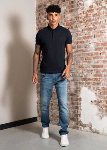 Armani Exchange Polo's Polo - navy