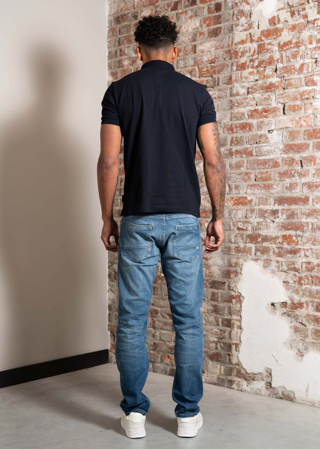 Armani Exchange Polo's Polo - navy