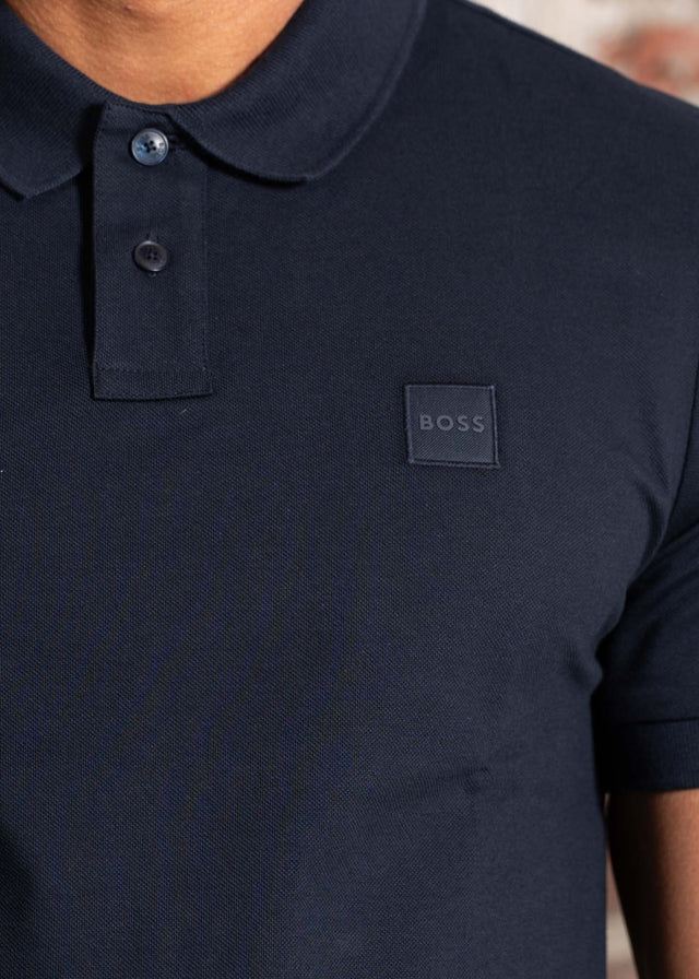Hugo Boss Polo's Passenger - dark blue