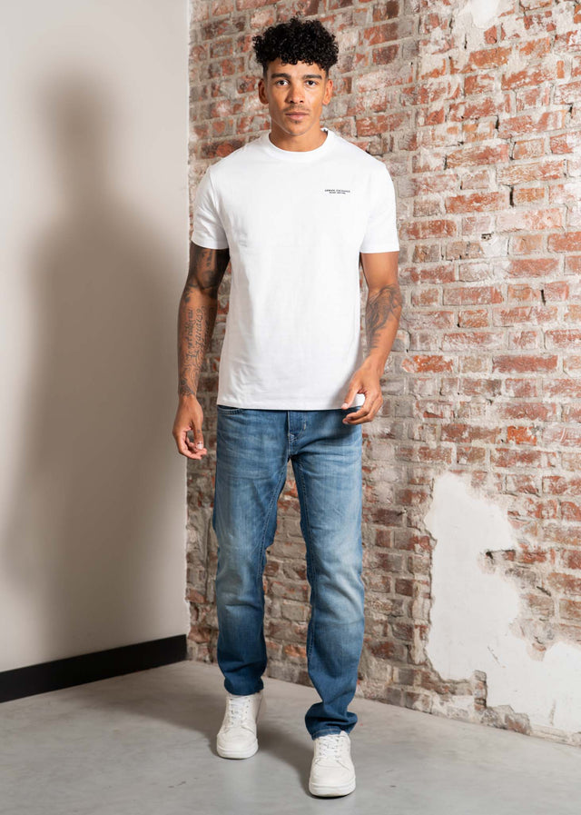 Armani Exchange T-shirts Regular fit t-shirt - white