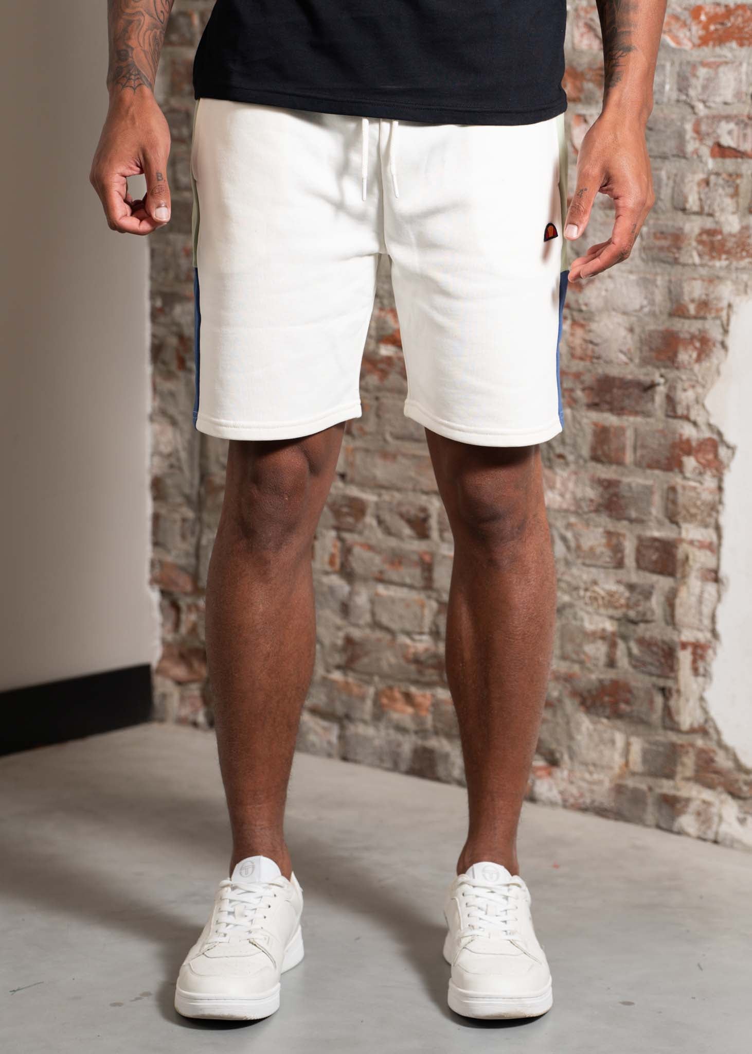 Ellesse Korte Broeken Turi short - off white green
