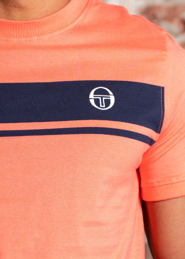 Sergio Tacchini T-shirts Master tee - dubarry maritime blue