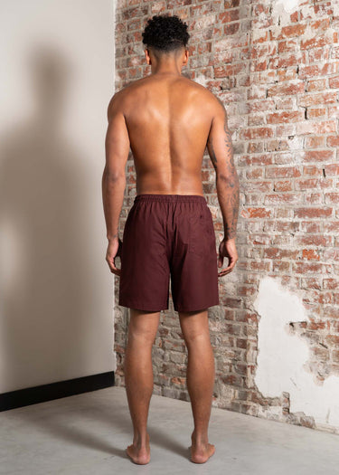 Fred Perry Zwembroeken Classic swimshort - oxblood