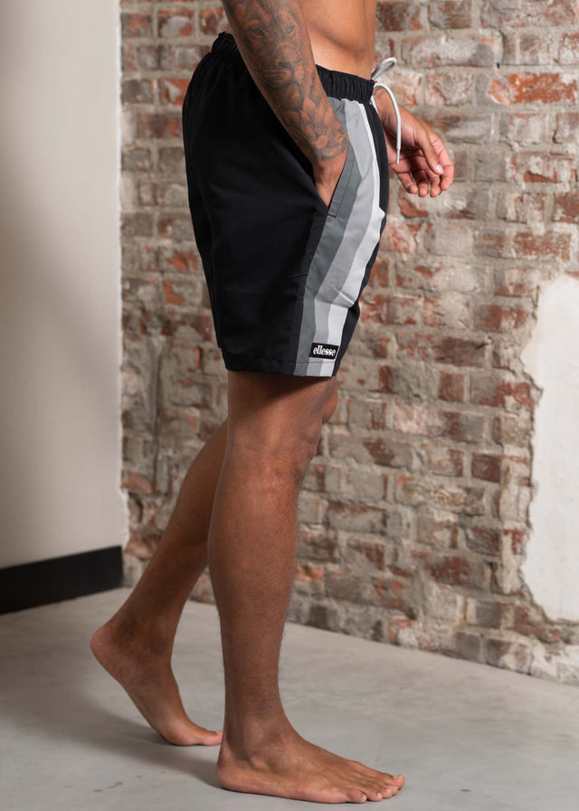 Ellesse Swimwear Marinaro swim short - black