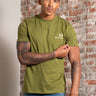Sergio Tacchini T-shirts Felton tee - sphagnum