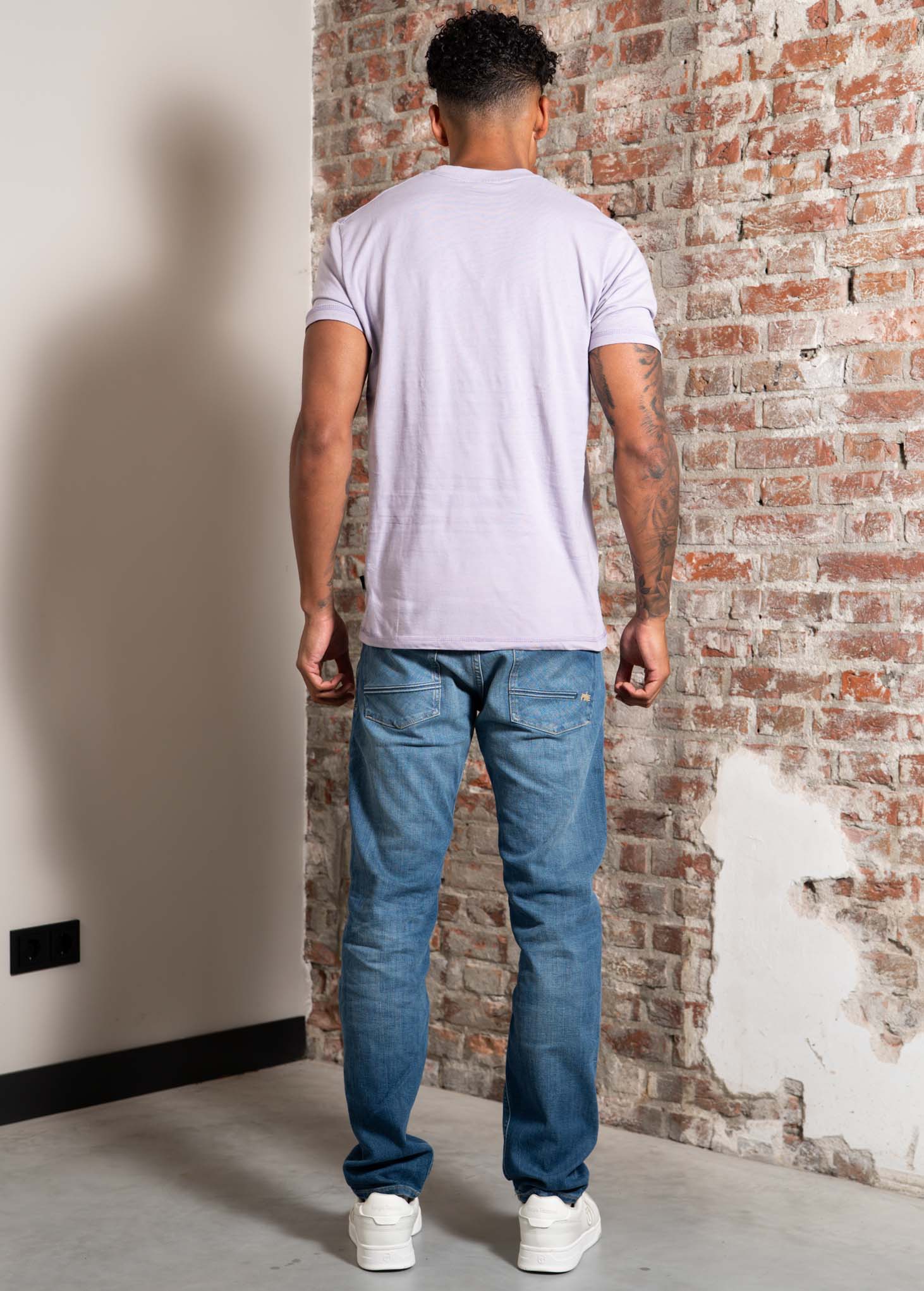 Ellesse T-shirts Cassica tee - lavender