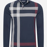 Barbour Polo's  Blaine tailored ls polo shirt - dark navy 