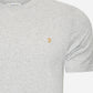 Farah T-shirts  Danny reg tee - grey marl 