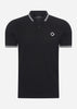 MA.Strum Polo's  Double tipped polo - black 