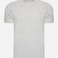 Farah T-shirts  Danny reg tee - grey marl 