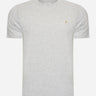 Farah T-shirts  Danny reg tee - grey marl 