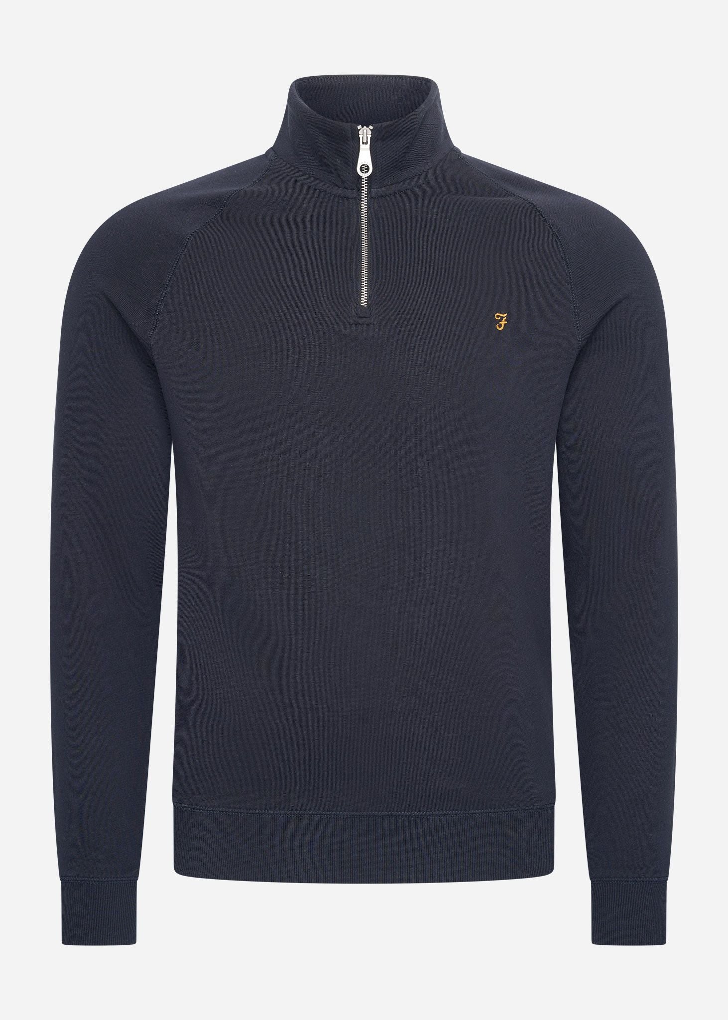 Farah Truien  Sweatshirt jim 1/4 zip - true navy 