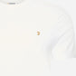 Farah T-shirts  Danny reg tee - white 