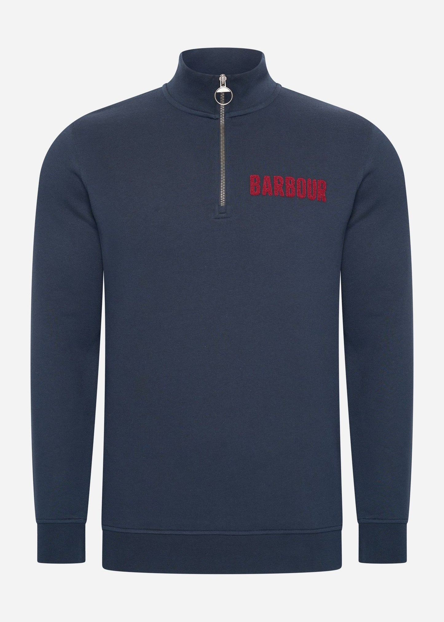 Barbour Truien  Cotes half zip sweatshirt - navy 