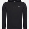 Barbour International Hoodies Small logo hoodie - black pewter