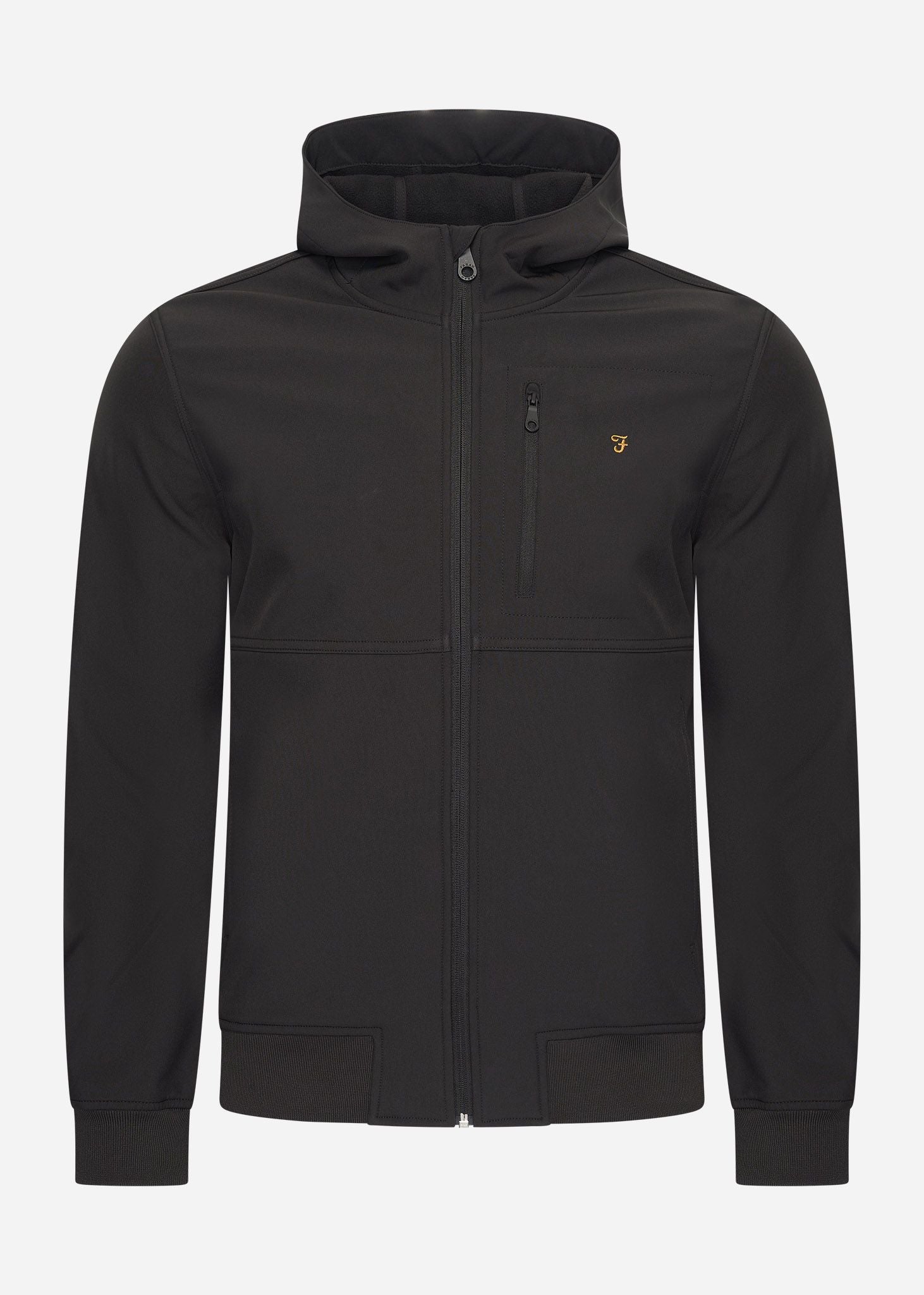 Farah Jassen  Rudd softshell jacket - black 